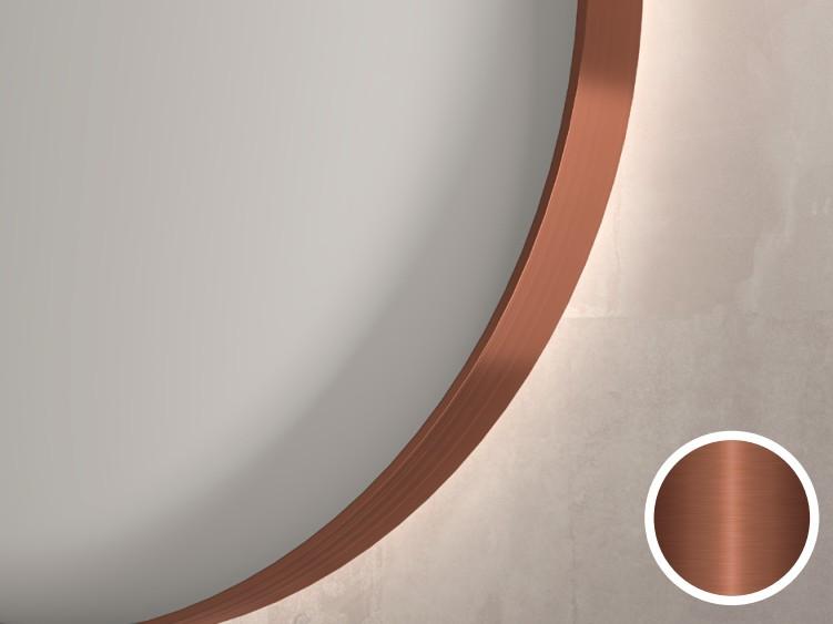 Sanibell Ink SP19 spejl m/lys, varme og sensor 120 x 80 cm - Børstet kobber Sanibell Ink SP19 spejl m/lys, varme og sensor 120 x 80 cm - Børstet kobber