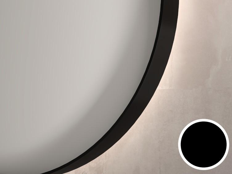 Sanibell Ink SP19 spejl m/lys, varme og sensor 180 x 80 cm - Mat sort Sanibell Ink SP19 spejl m/lys, varme og sensor 180 x 80 cm - Mat sort