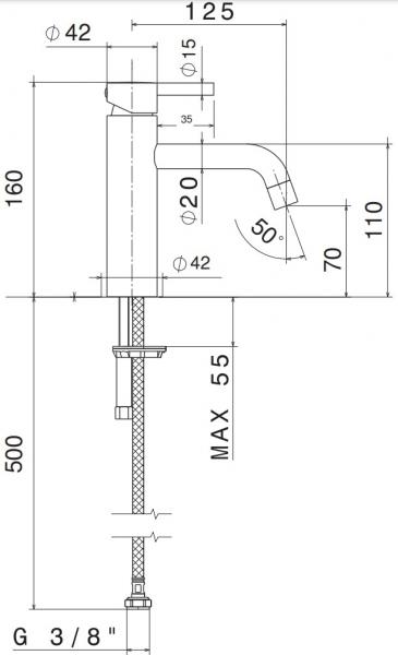 Cassøe komplet pakke til badeværelse - Mat sort Cassøe komplet pakke til badeværelse - Mat sort