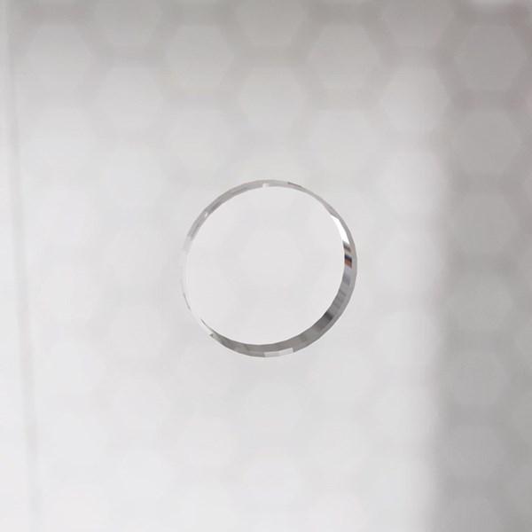 Str&oslash;mberg Lucca 190 fastv&aelig;g med folded&oslash;r - Skr&aelig;ddersyet - Krom