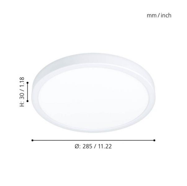 Eglo Fueva 5 p&aring;bygningslampe