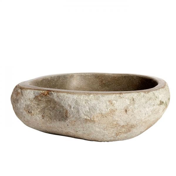 Cassøe Rustico 40 unik fritstående bowlevask i natursten Cassøe Rustico 40 unik fritstående bowlevask i natursten