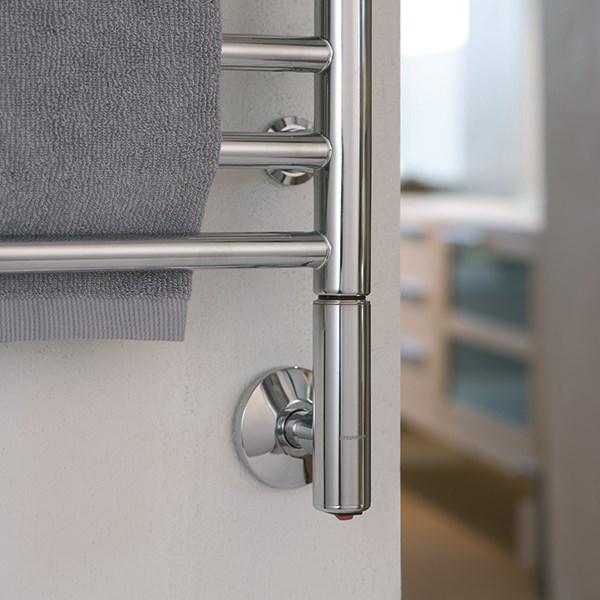 Str&oslash;mberg Linus H&aring;ndkl&aelig;det&oslash;rrer - 90,5x48 cm - Hvid