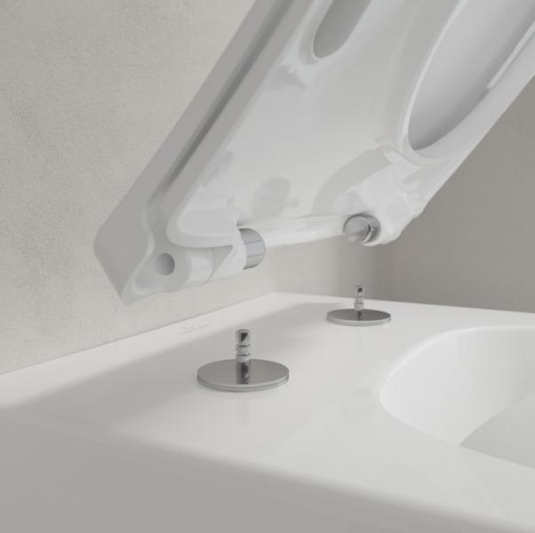 Villeroy & Boch Venticello væghængt toilet m/DirectFlush og sæde Villeroy & Boch Venticello væghængt toilet m/DirectFlush og sæde