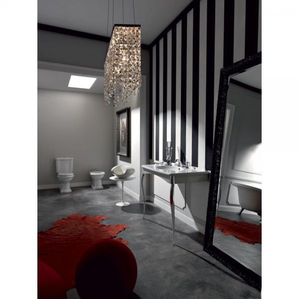 Lavabo Retro Monoblocco gulvstående toilet m/P-lås Lavabo Retro Monoblocco gulvstående toilet m/P-lås