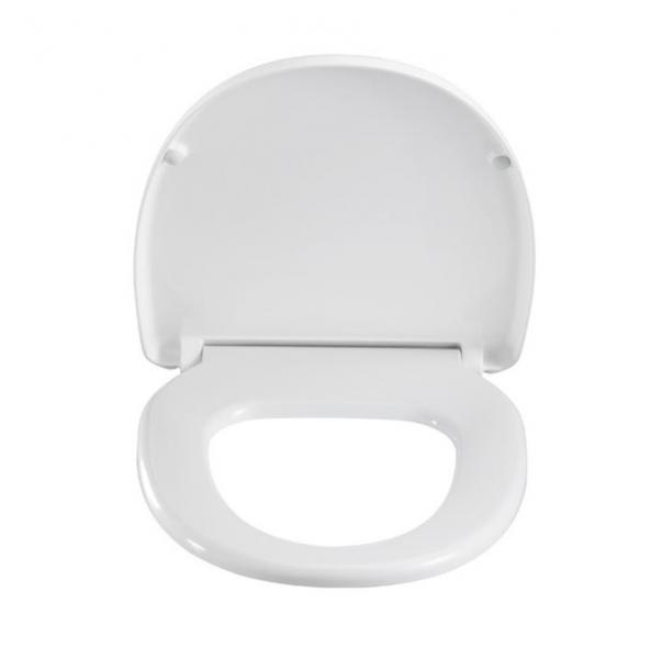 Pressalit 754 toiletsæde m/soft close og propbeslag - Hvid Pressalit 754 toiletsæde m/soft close og propbeslag - Hvid