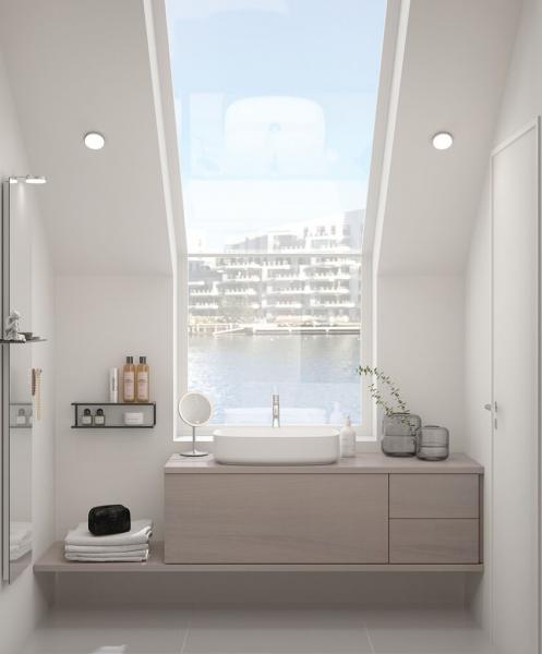 Dansani Ellipse 60 fritstående bowlevask - Uden overløb Dansani Ellipse 60 fritstående bowlevask - Uden overløb