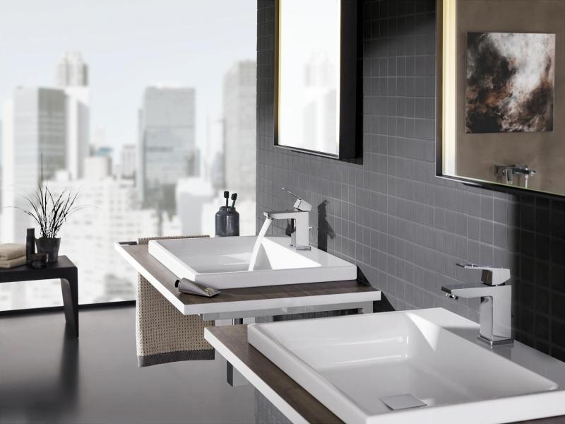 Grohe Eurocube håndvaskarmatur - EcoJoy Grohe Eurocube håndvaskarmatur - EcoJoy