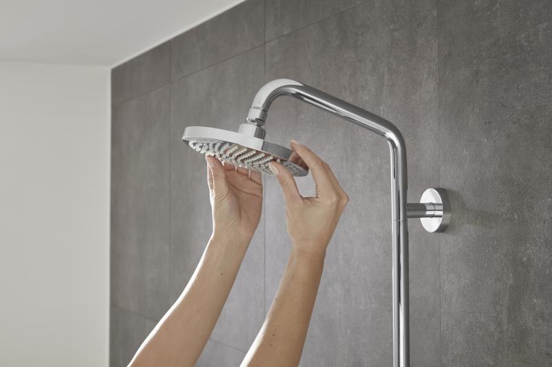 Hansgrohe Croma Showerpipe &Oslash;220