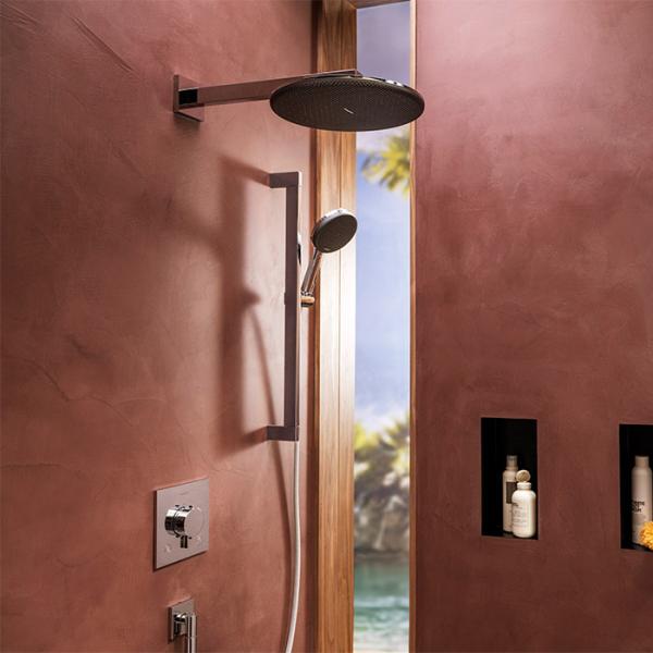 hansgrohe bruserb&oslash;jning E 39 cm 1/2" - Krom