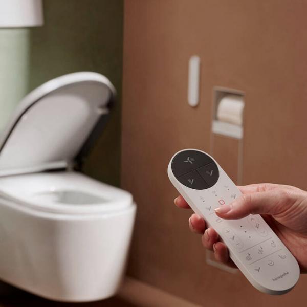 hansgrohe LavaPura Element S bidet toiletpakke m/iFrame cisterne hansgrohe LavaPura Element S bidet toiletpakke m/iFrame cisterne