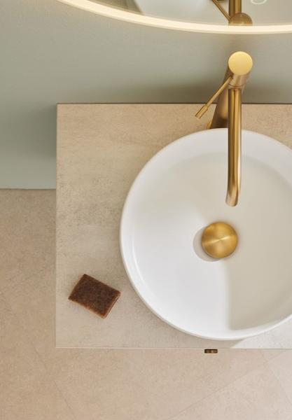 Hafa Haze 60 m&oslash;belpakke m/bowlevask - Mat gr&oslash;n