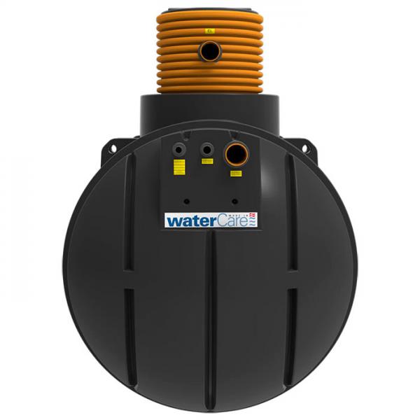 Watercare komplet regnvandsanlæg til hus 10000L Watercare komplet regnvandsanlæg til hus 10000L