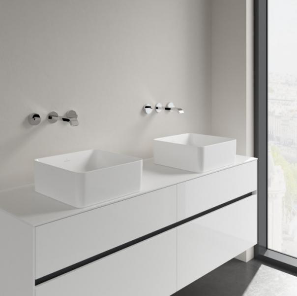 V&B Collaro 38 fritst&aring;ende bowlevask - Uden overl&oslash;b