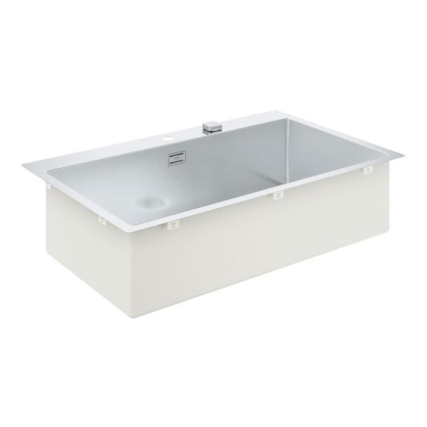 Grohe K800 k&oslash;kkenvask i rustfrit st&aring;l