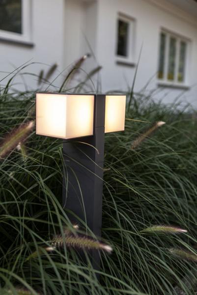Lutec Architectural Cuba udend&oslash;rslampe 3000K
