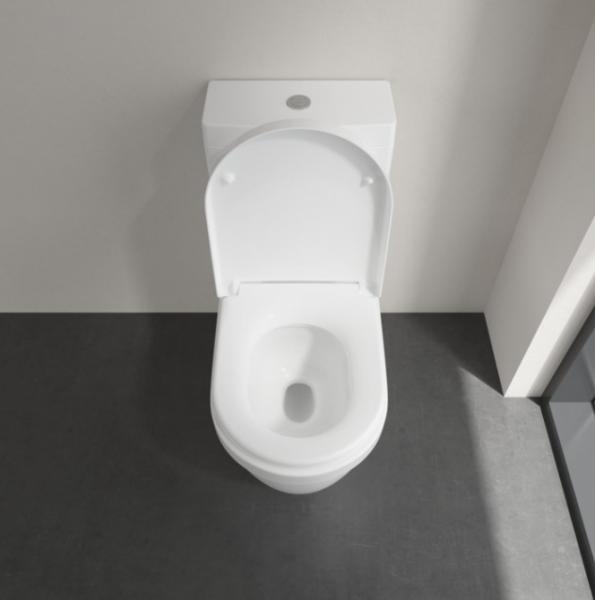 Villeroy & Boch Architectura gulvst&aring;ende toilet Rimless u/cisterne