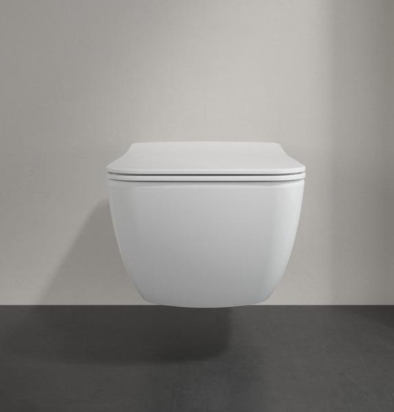 Villeroy & Boch Venticello væghængt toilet m/DirectFlush og sæde Villeroy & Boch Venticello væghængt toilet m/DirectFlush og sæde