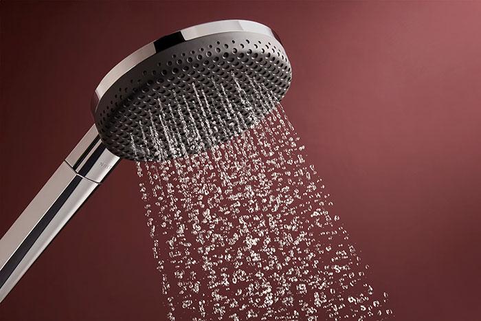 hansgrohe Raindance Alive S Puro Showerpipe 300 1jet m/EcoSmart - Krom