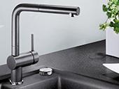 Blanco k�kkenarmatur til kompositvaske