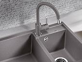 Blanco k�kkenarmatur til kompositvaske