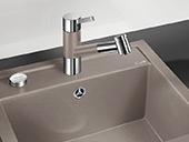 Blanco k�kkenarmatur til kompositvaske