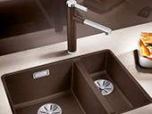 Blanco k�kkenarmatur til kompositvaske