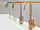 Cass�e k�kken i farver