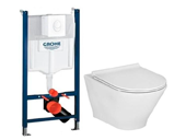 V�gh�ngt toilet komplet under 3.000 kr