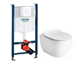 V�gh�ngt toilet komplet under 5.000 kr