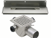 Gulvafl�b til beton- og flisegulv