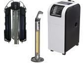 Varme/k�l til hus og have