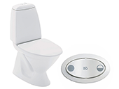 Toilets�de til Cera