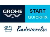 Badev�relse - Grohe QuickFix Start